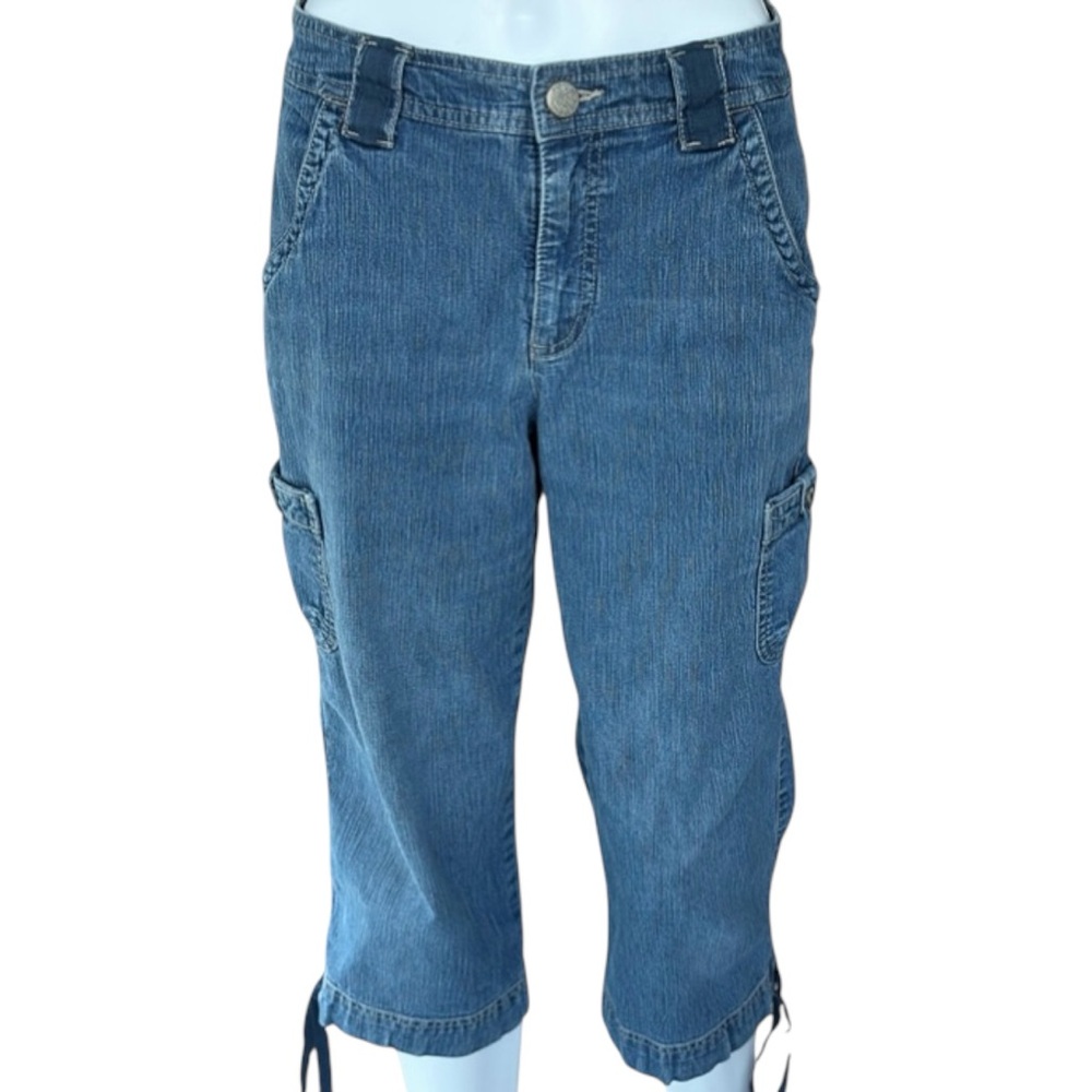 Denim jorts size 6